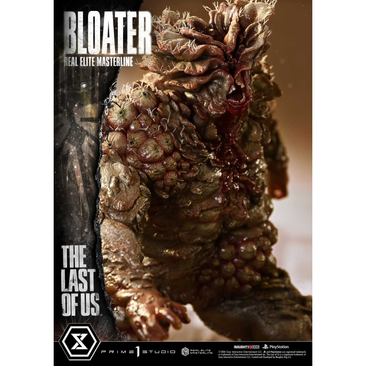 Prime 1 - Bloater (The The Last of Us Part I) 1/4 Real Elite Masterline
