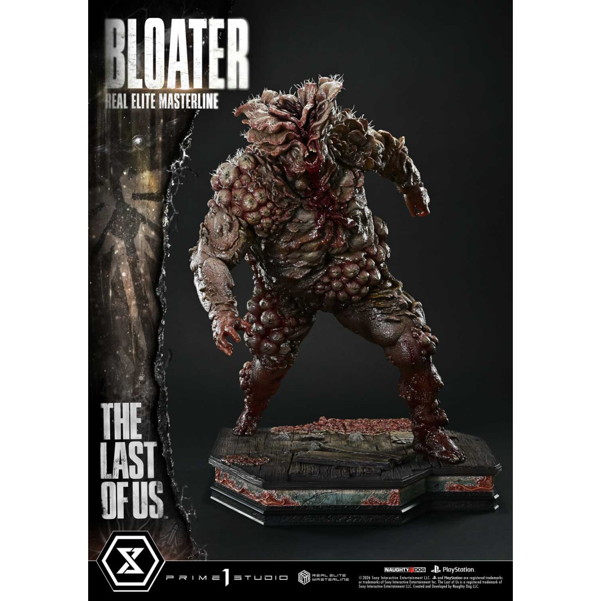 Prime 1 - Bloater (The The Last of Us Part I) 1/4 Real Elite Masterline