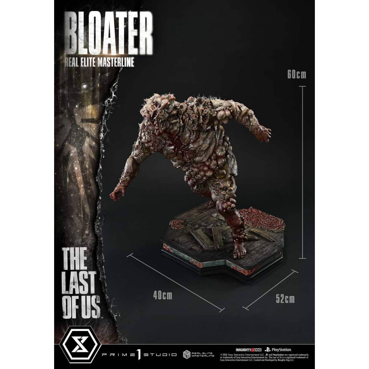 Prime 1 - Bloater (The The Last of Us Part I) 1/4 Real Elite Masterline
