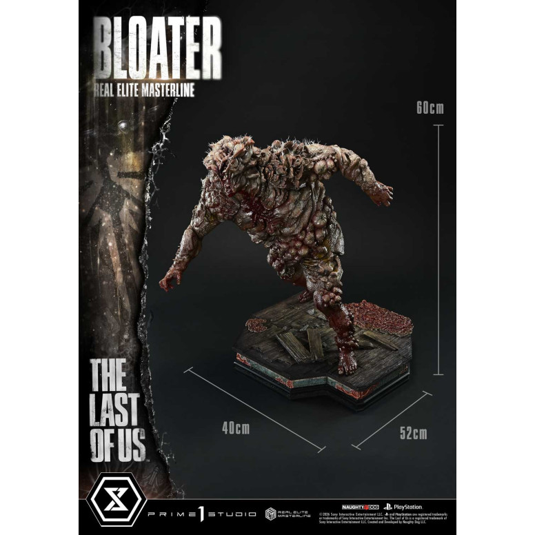 Prime 1 - Bloater (The The Last of Us Part I) 1/4 Real Elite Masterline