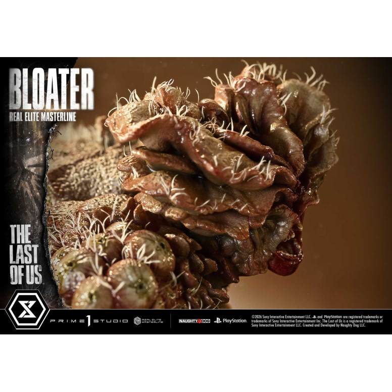 Prime 1 - Bloater (The The Last of Us Part I) 1/4 Real Elite Masterline