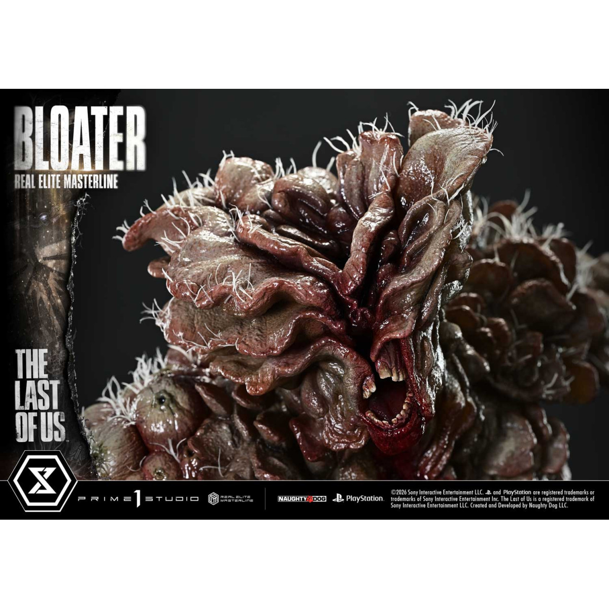 Prime 1 - Bloater (The The Last of Us Part I) 1/4 Real Elite Masterline