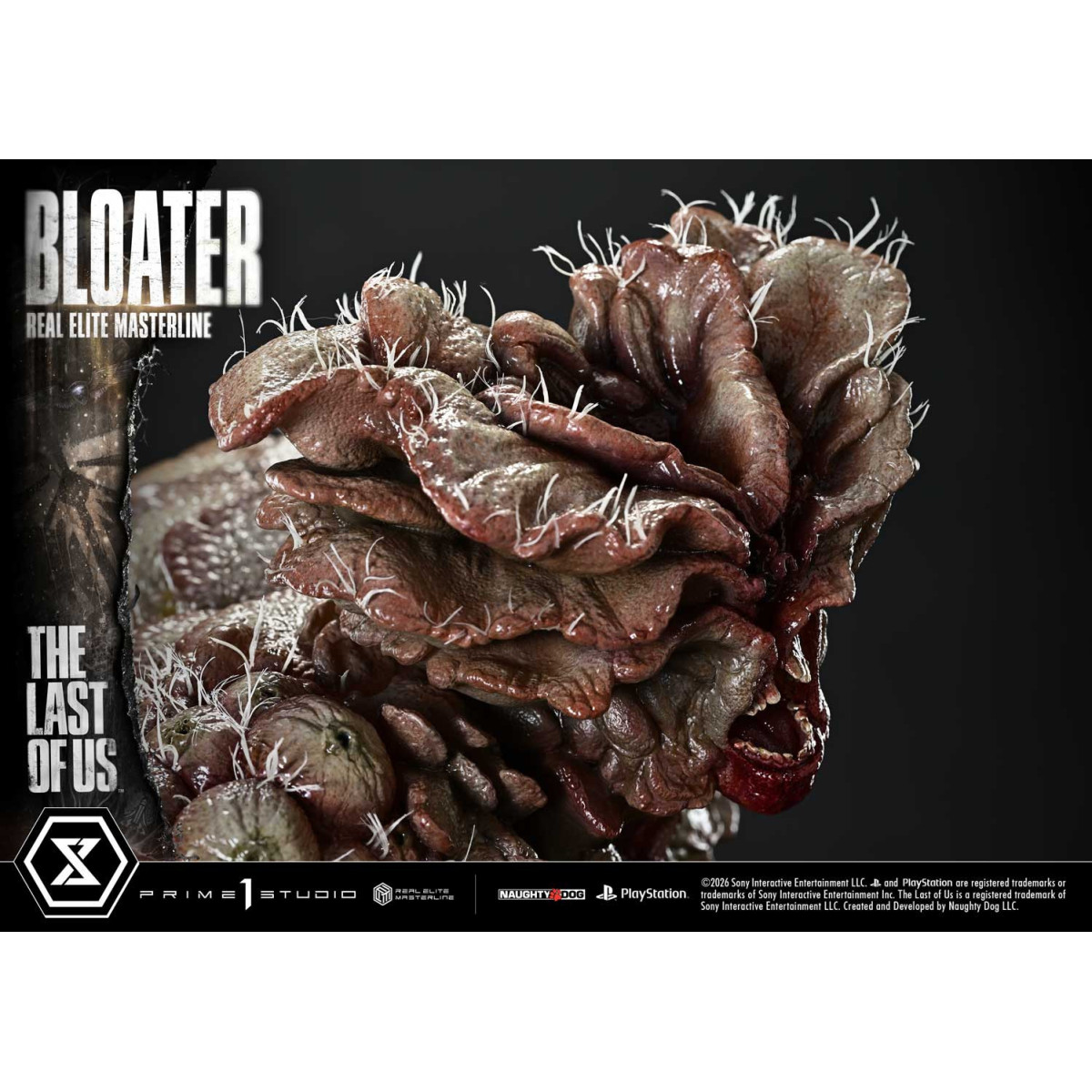 Prime 1 - Bloater (The The Last of Us Part I) 1/4 Real Elite Masterline
