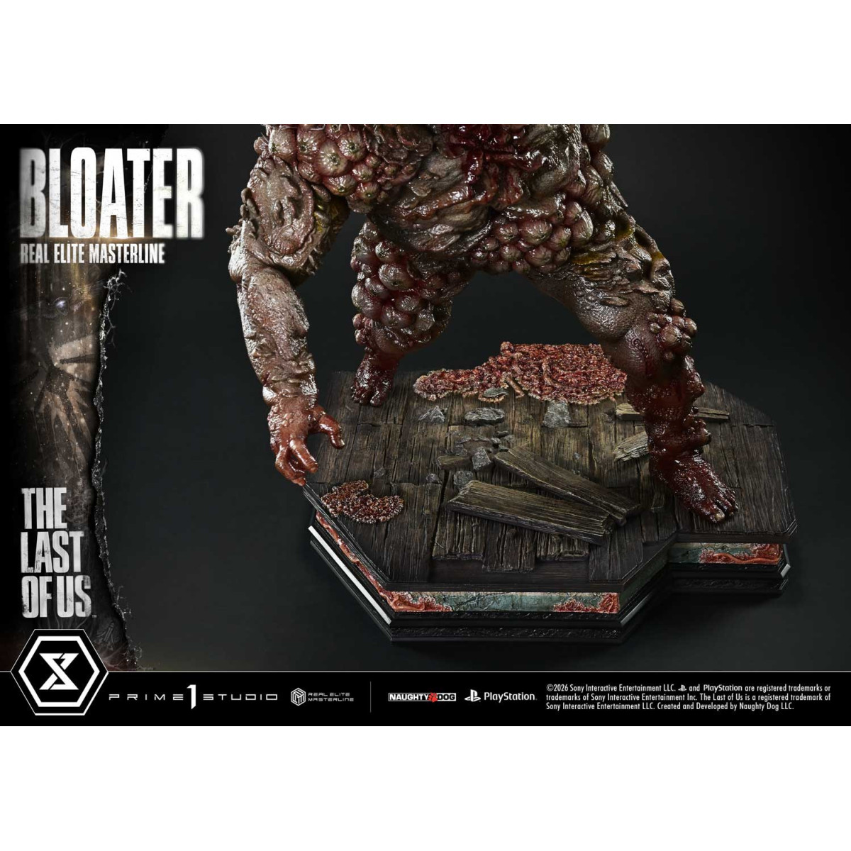 Prime 1 - Bloater (The The Last of Us Part I) 1/4 Real Elite Masterline