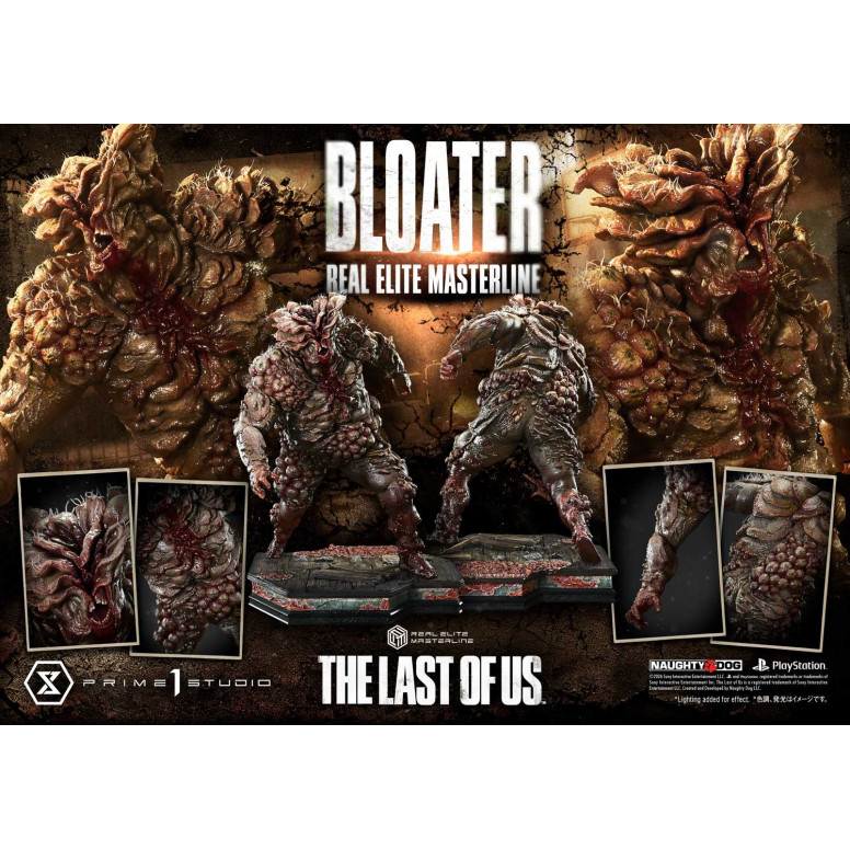 Prime 1 - Bloater (The The Last of Us Part I) 1/4 Real Elite Masterline