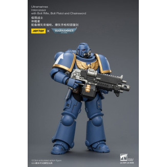 JoyToy Space Marines - Ultramarines - Intercessors 1/18 - Warhammer 40K