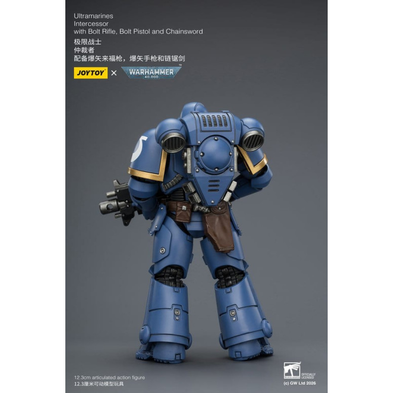 JoyToy Space Marines - Ultramarines - Intercessors 1/18 - Warhammer 40K
