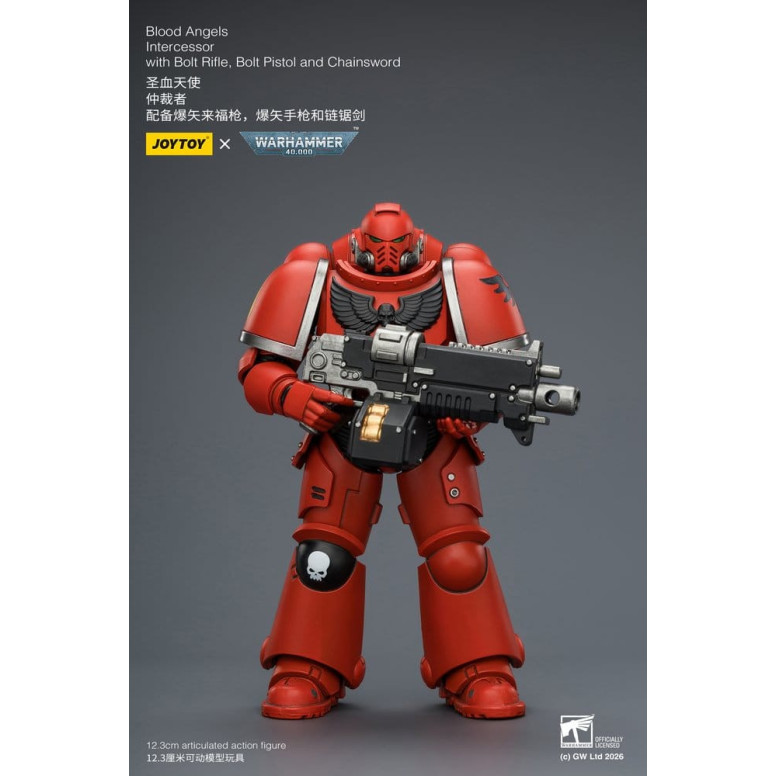 JoyToy Space Marines - Blood Angels - Intercessors 1/18 - Warhammer 40K