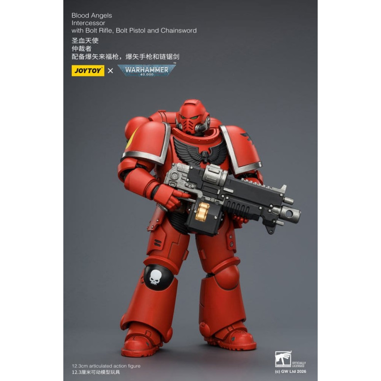 JoyToy Space Marines - Blood Angels - Intercessors 1/18 - Warhammer 40K