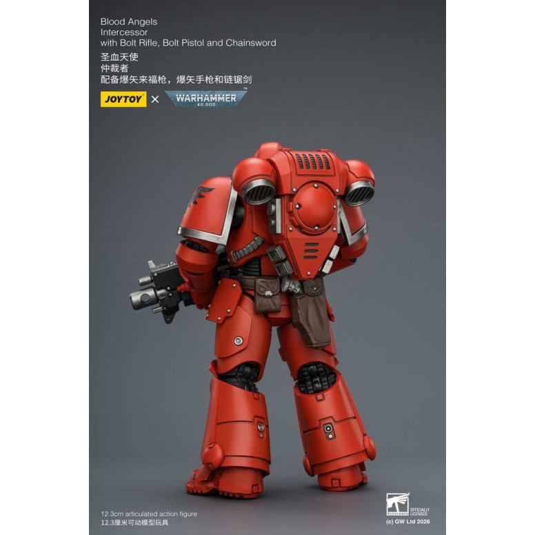 JoyToy Space Marines - Blood Angels - Intercessors 1/18 - Warhammer 40K