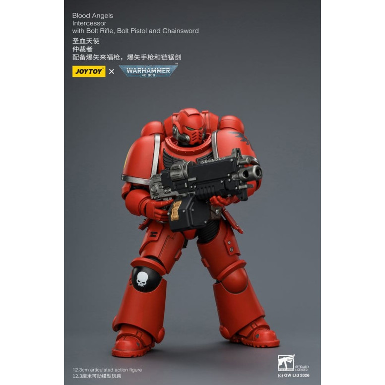 JoyToy Space Marines - Blood Angels - Intercessors 1/18 - Warhammer 40K