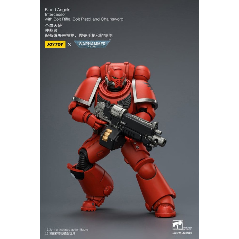 JoyToy Space Marines - Blood Angels - Intercessors 1/18 - Warhammer 40K