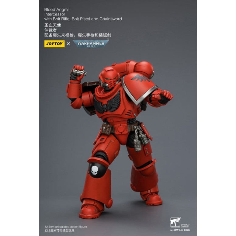JoyToy Space Marines - Blood Angels - Intercessors 1/18 - Warhammer 40K