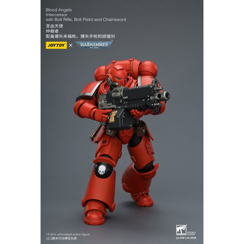 JoyToy Space Marines - Blood Angels - Intercessors 1/18 - Warhammer 40K