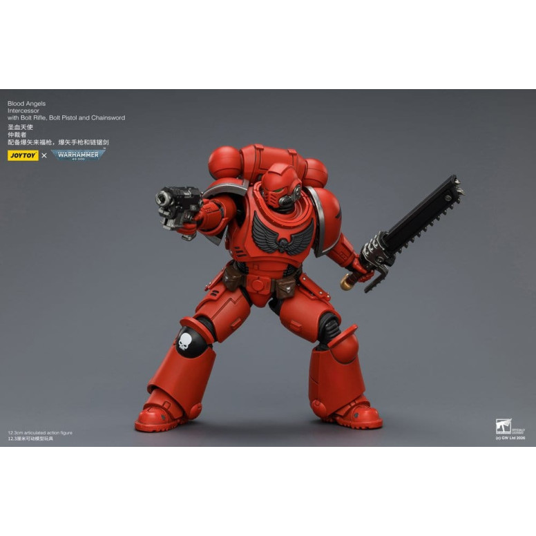 JoyToy Space Marines - Blood Angels - Intercessors 1/18 - Warhammer 40K