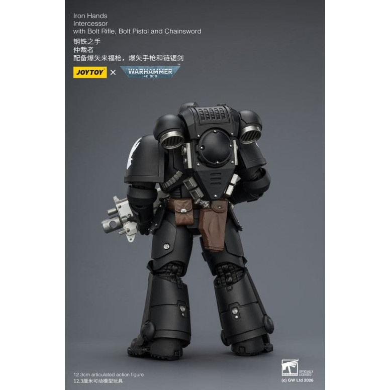 JoyToy Space Marines - Iron Hands - Intercessors 1/18 - Warhammer 40K