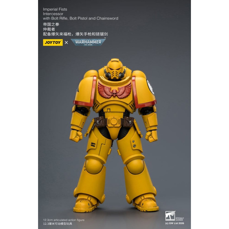 JoyToy Space Marines - Imperial Fists - Intercessors 1/18 - Warhammer 40K
