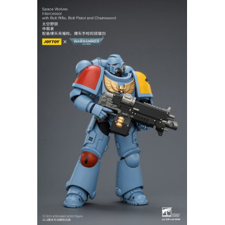 JoyToy Space Marines - Space Wolves - Intercessors 1/18 - Warhammer 40K