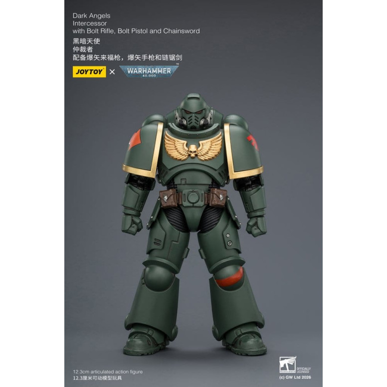 JoyToy Space Marines - Dark Angels - Intercessors 1/18 - Warhammer 40K