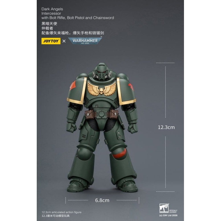 JoyToy Space Marines - Dark Angels - Intercessors 1/18 - Warhammer 40K