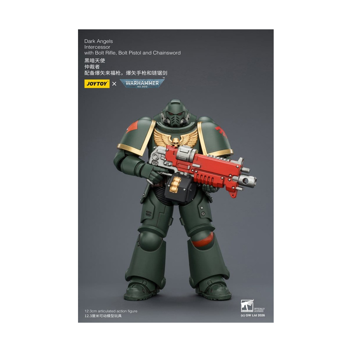 JoyToy Space Marines - Dark Angels - Intercessors 1/18 - Warhammer 40K