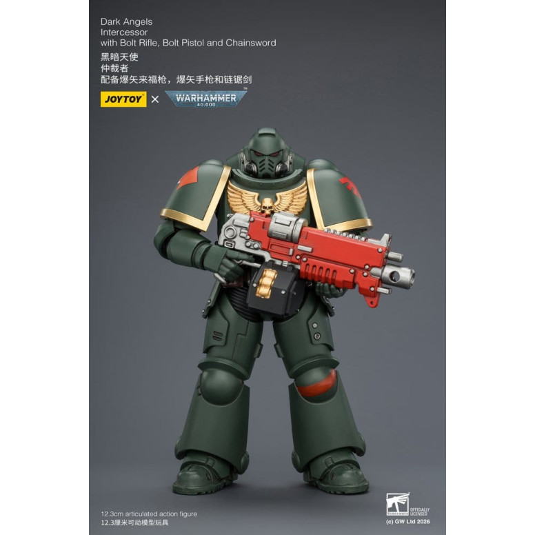 JoyToy Space Marines - Dark Angels - Intercessors 1/18 - Warhammer 40K