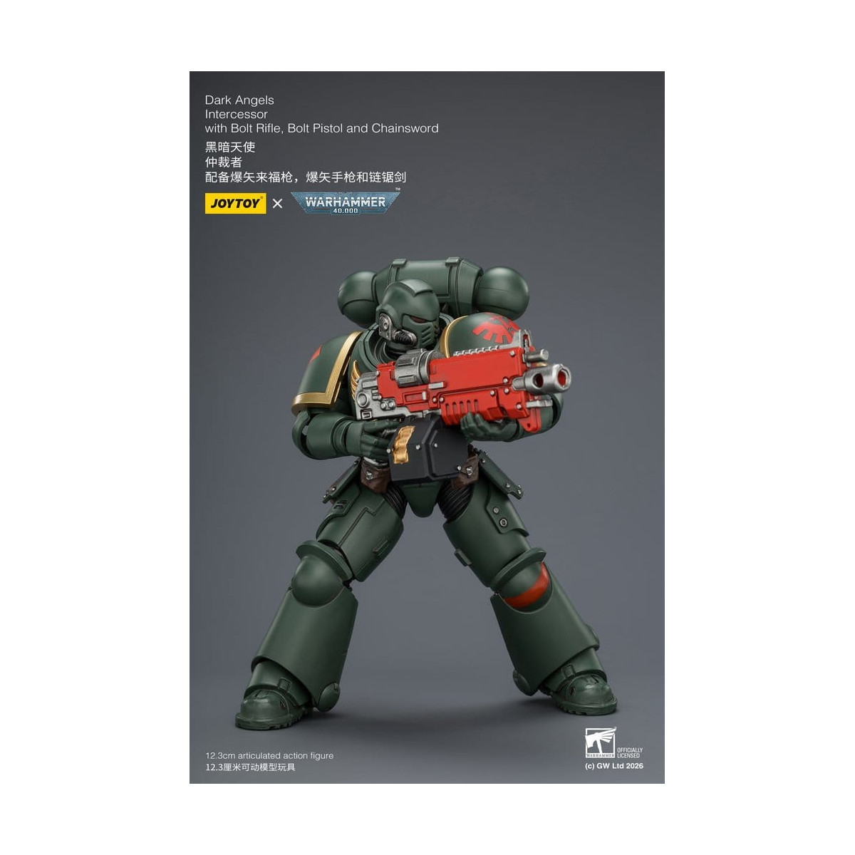 JoyToy Space Marines - Dark Angels - Intercessors 1/18 - Warhammer 40K