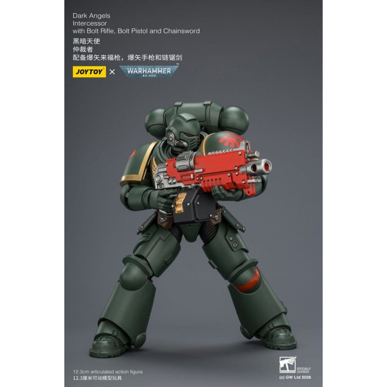JoyToy Space Marines - Dark Angels - Intercessors 1/18 - Warhammer 40K