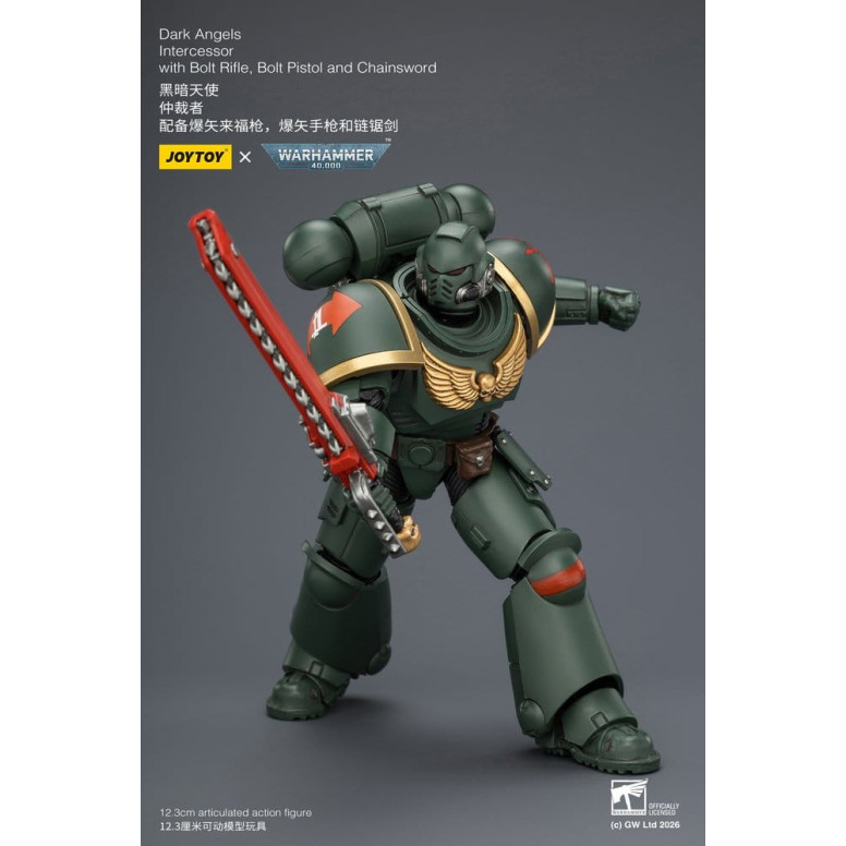 JoyToy Space Marines - Dark Angels - Intercessors 1/18 - Warhammer 40K