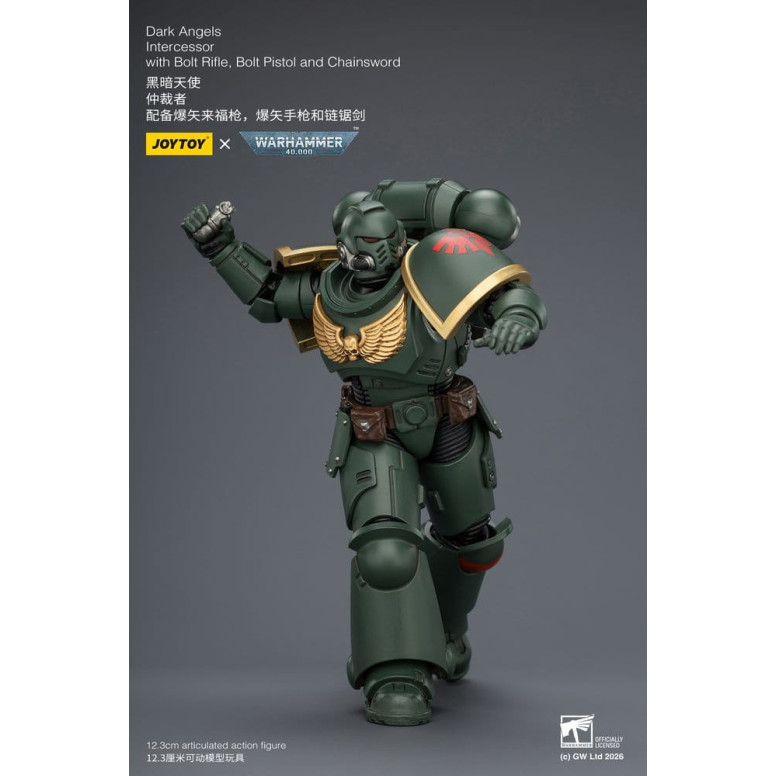JoyToy Space Marines - Dark Angels - Intercessors 1/18 - Warhammer 40K