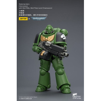 JoyToy Space Marines - Salamanders - Intercessors 1/18 - Warhammer 40K