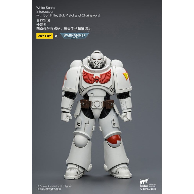 JoyToy Space Marines - White Scars - Intercessors 1/18 - Warhammer 40K
