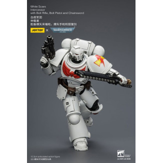 JoyToy Space Marines - White Scars - Intercessors 1/18 - Warhammer 40K