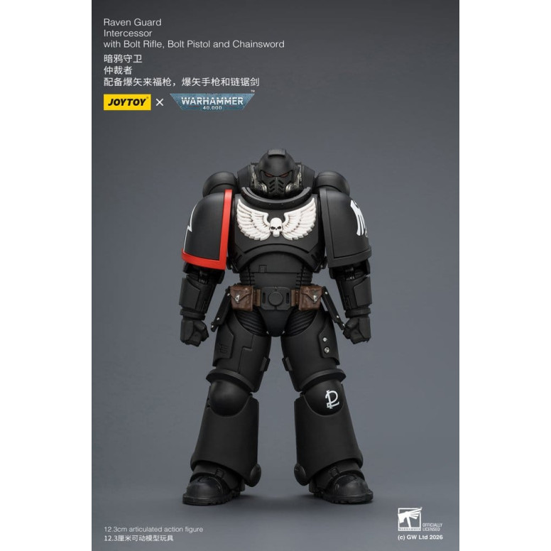 JoyToy Space Marines - Raven Guard - Intercessors 1/18 - Warhammer 40K