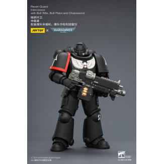 JoyToy Space Marines - Raven Guard - Intercessors 1/18 - Warhammer 40K