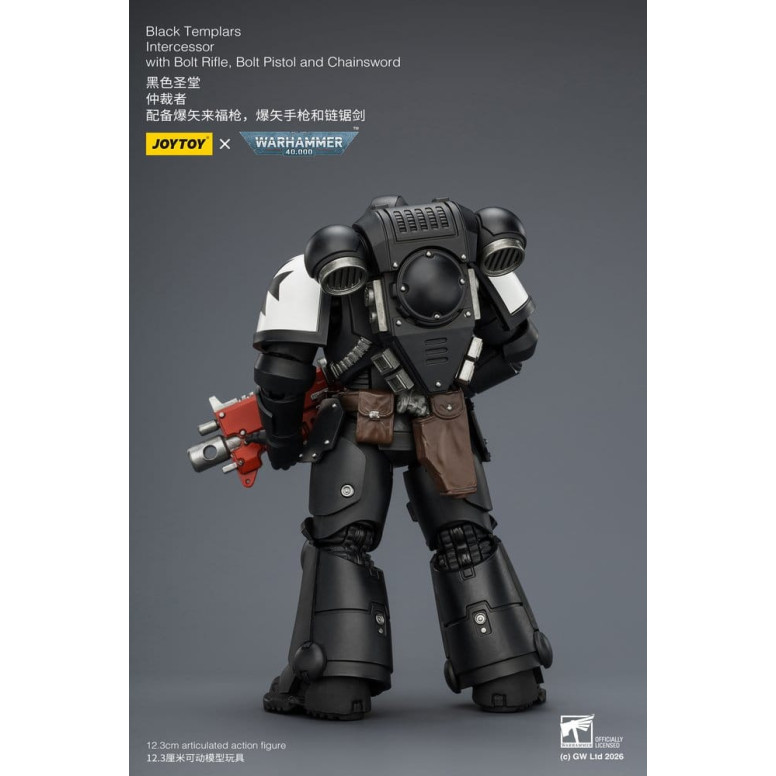 JoyToy Space Marines - Black Templars - Intercessors 1/18 - Warhammer 40K
