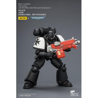 JoyToy Space Marines - Black Templars - Intercessors 1/18 - Warhammer 40K
