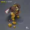 Joytoy - Warhammer - Imperial Fists - Lord Castellan Evander Garrius, The Tyrant of Cthonia with the Subiugator and Incineratus