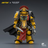 Joytoy - Warhammer - Imperial Fists - Legion Praetor in Mk III Armour with Power Sword and Bolt Pistol - The Horus Heresy