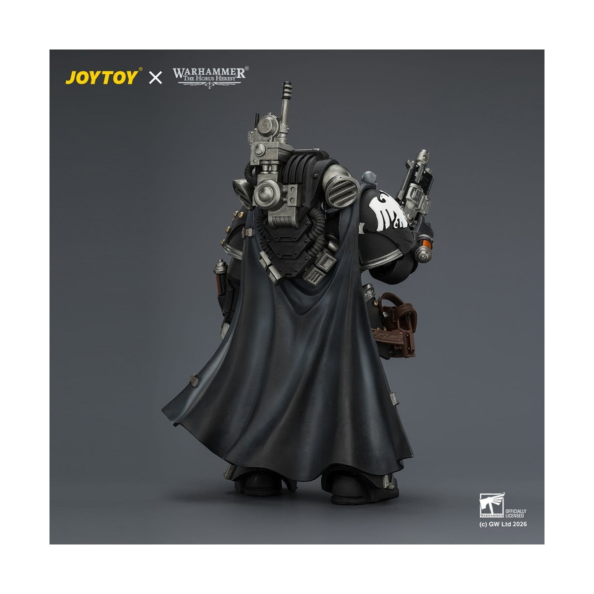 JoyToy Space Marines - Raven Guard - Kaedes Nex, the Blood Crow with Fulcrum hand cannons 1/18 - Warhammer 40k