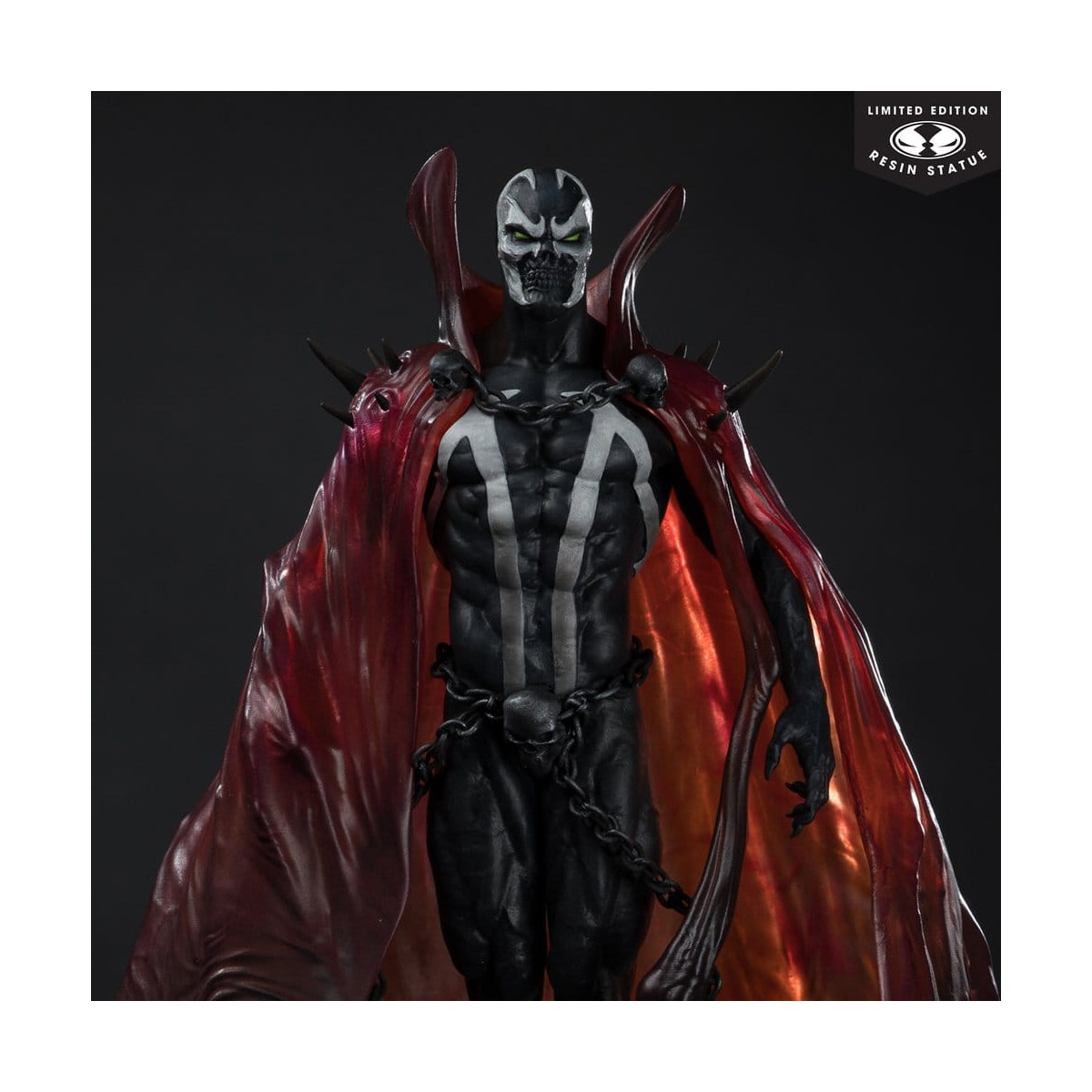 McFarlane - Spawn Black White & Red All Over statue 1/10 by Pupeteer Lee
