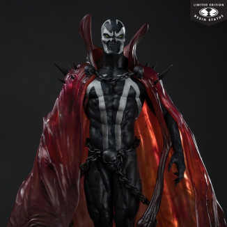 McFarlane - Spawn Black White & Red All Over statue 1/10 by Pupeteer Lee
