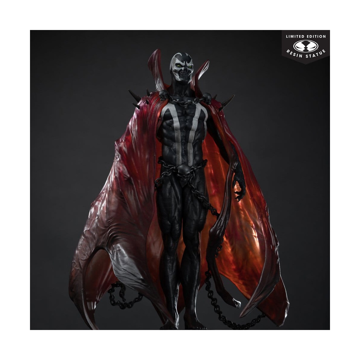 McFarlane - Spawn Black White & Red All Over statue 1/10 by Pupeteer Lee