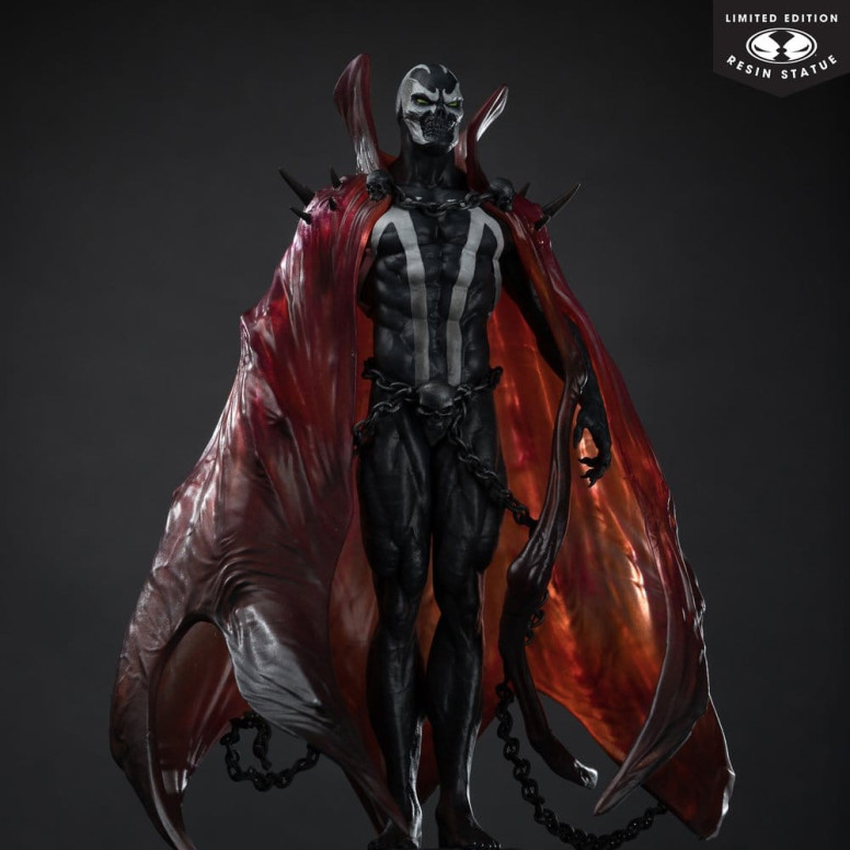 McFarlane - Spawn Black White & Red All Over statue 1/10 by Pupeteer Lee