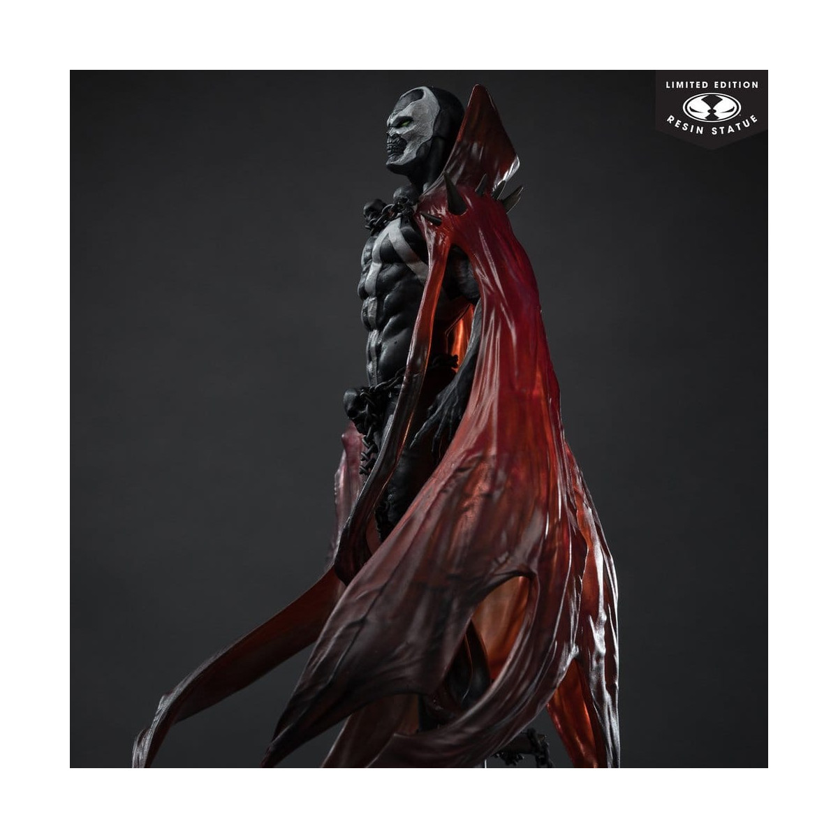 McFarlane - Spawn Black White & Red All Over statue 1/10 by Pupeteer Lee
