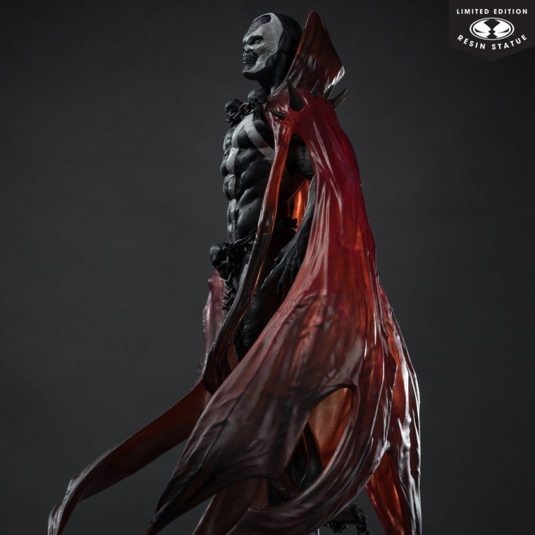 McFarlane - Spawn Black White & Red All Over statue 1/10 by Pupeteer Lee