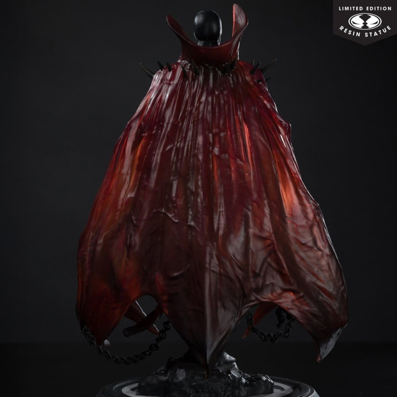 McFarlane - Spawn Black White & Red All Over statue 1/10 by Pupeteer Lee