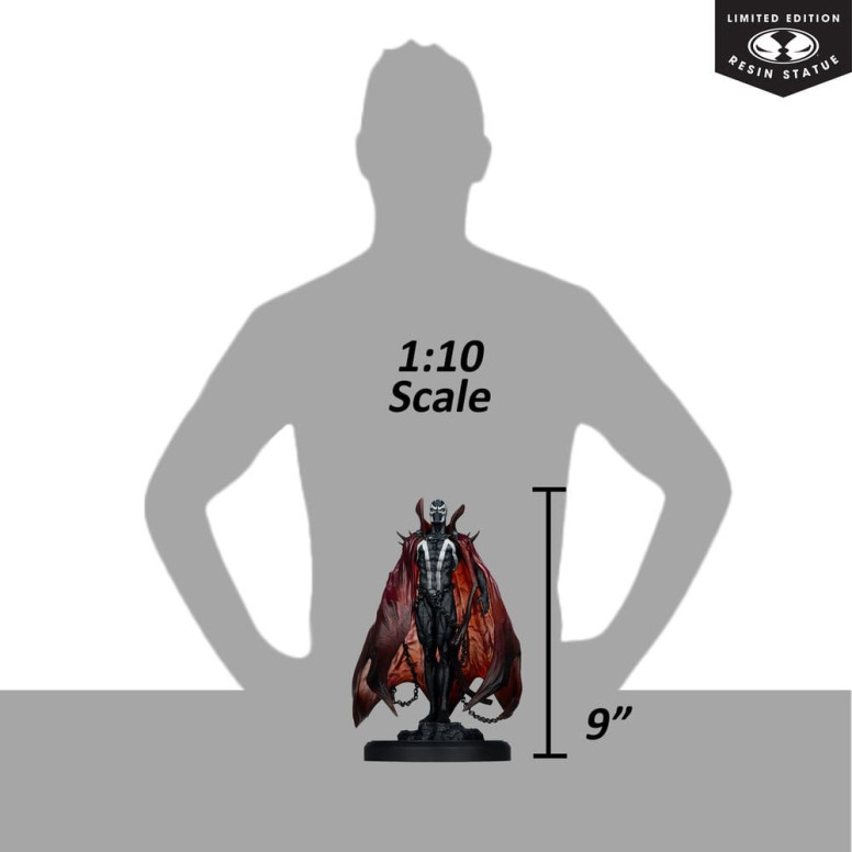 McFarlane - Spawn Black White & Red All Over statue 1/10 by Pupeteer Lee