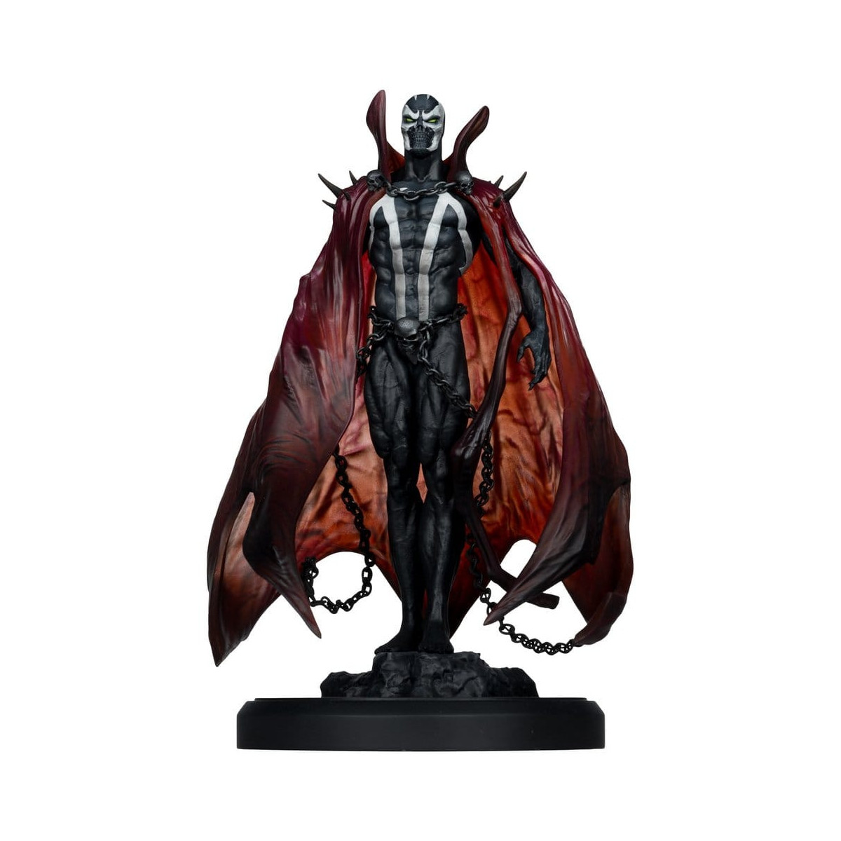 McFarlane - Spawn Black White & Red All Over statue 1/10 by Pupeteer Lee
