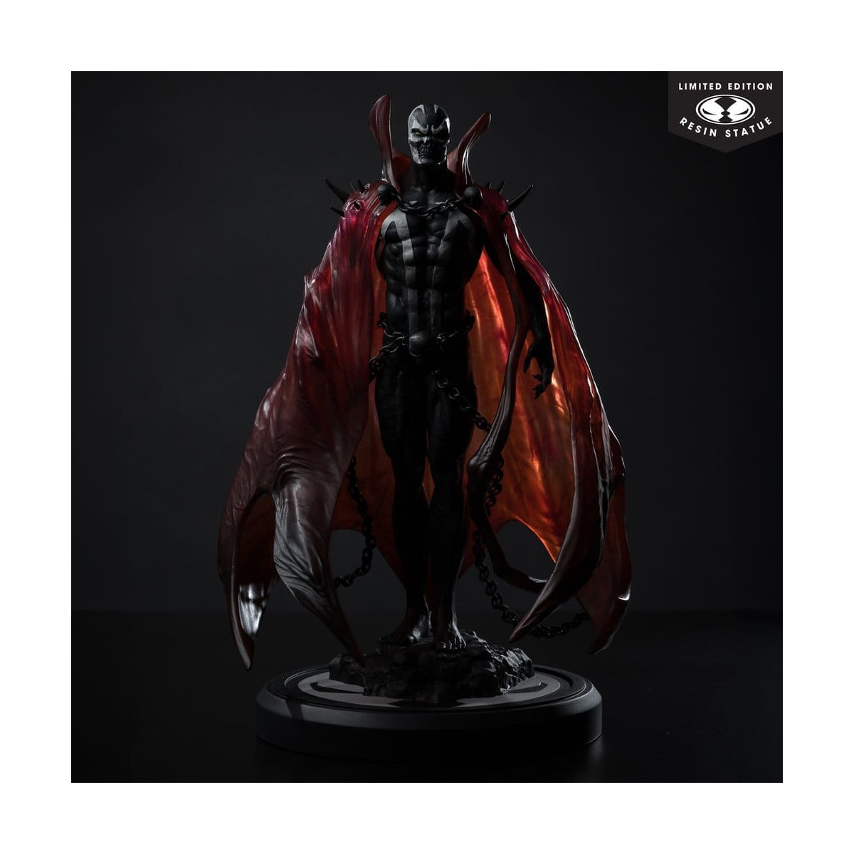 McFarlane - Spawn Black White & Red All Over statue 1/10 by Pupeteer Lee